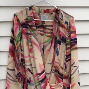 Watercolor Blouse